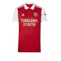 Fotbalové Dres Arsenal Albert Sambi Lokonga #23 Domácí 2022-23 Krátký Rukáv